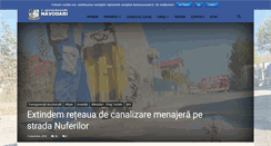Desktop Screenshot of primaria-navodari.ro
